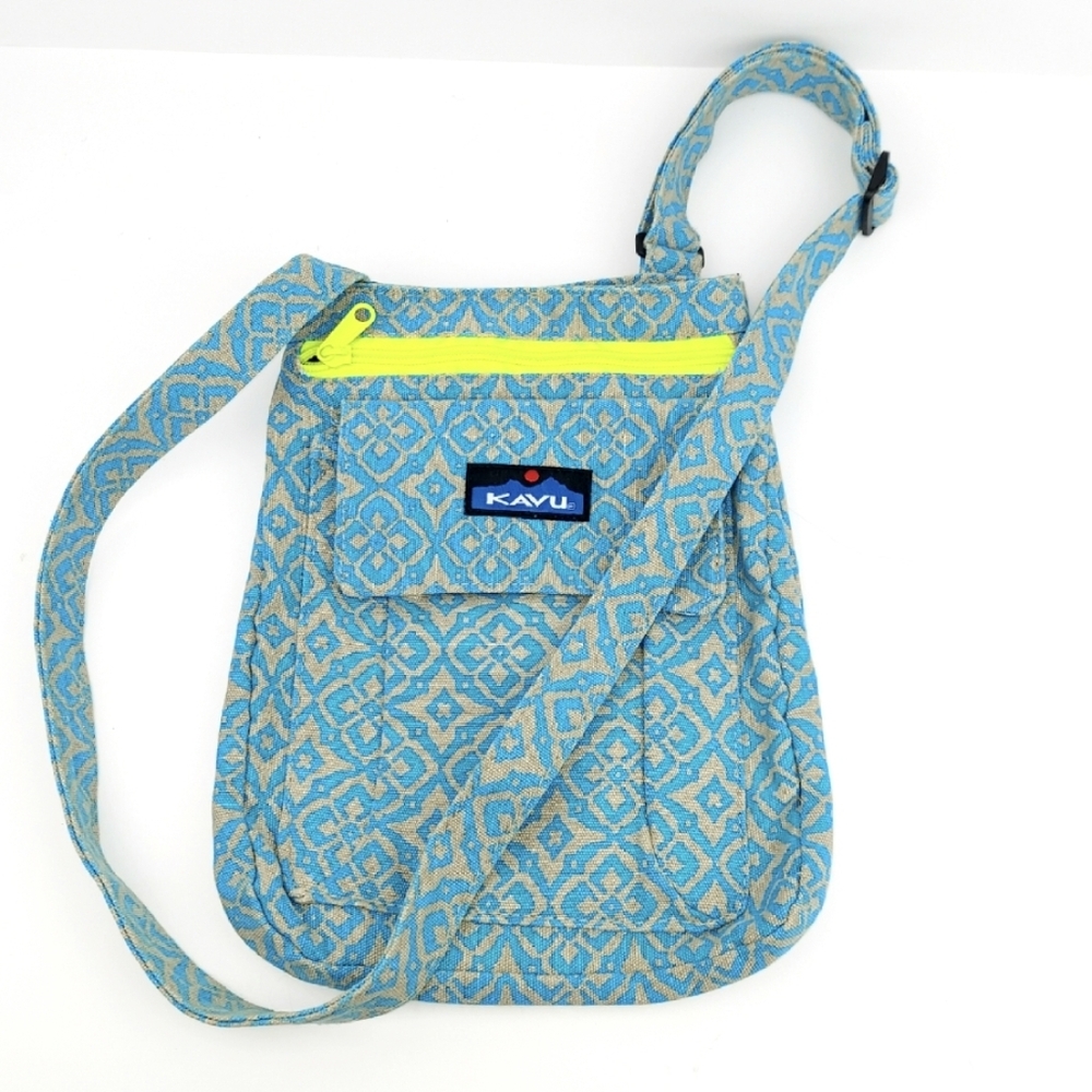 Kavu Classic Keeper Cotton Crossbody Bag